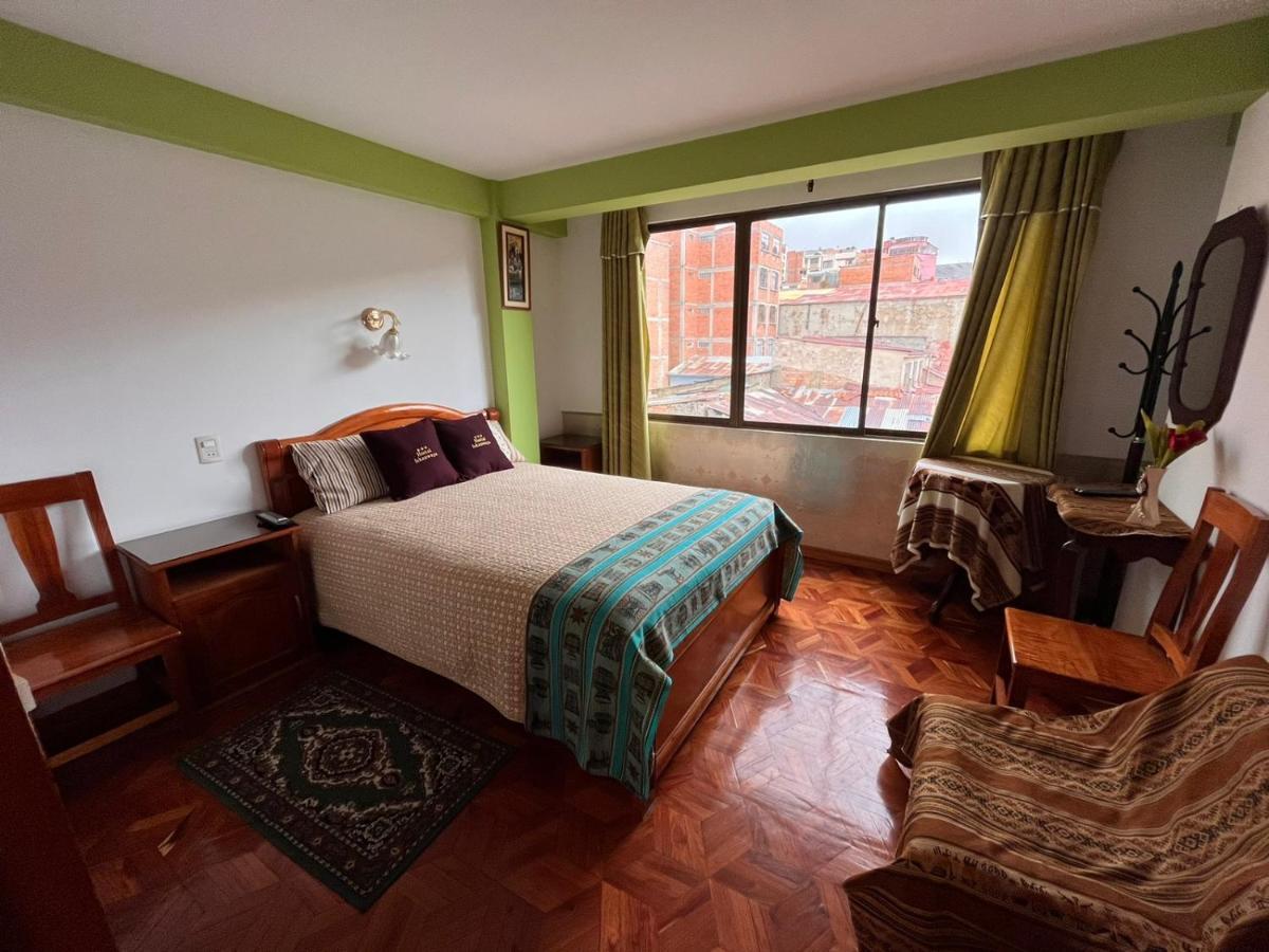 לה פאז Hostal Iskanwaya מראה חיצוני תמונה