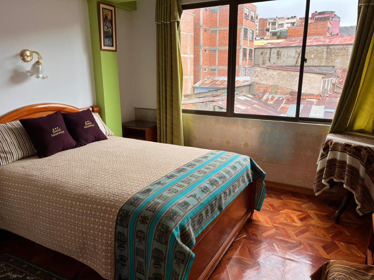 לה פאז Hostal Iskanwaya מראה חיצוני תמונה