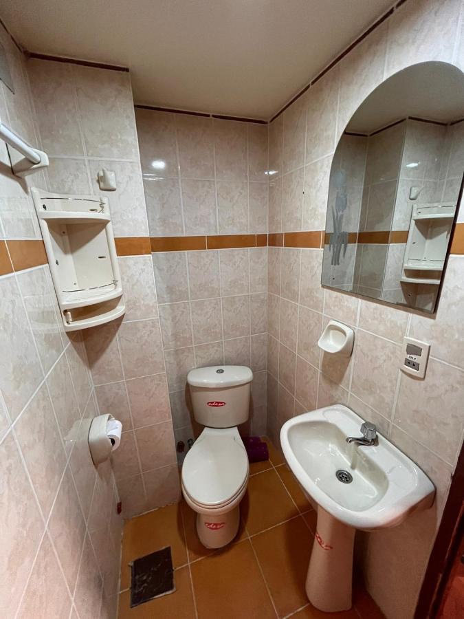 לה פאז Hostal Iskanwaya מראה חיצוני תמונה