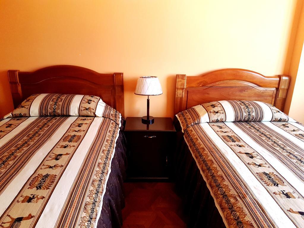 לה פאז Hostal Iskanwaya מראה חיצוני תמונה