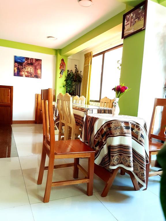 לה פאז Hostal Iskanwaya מראה חיצוני תמונה