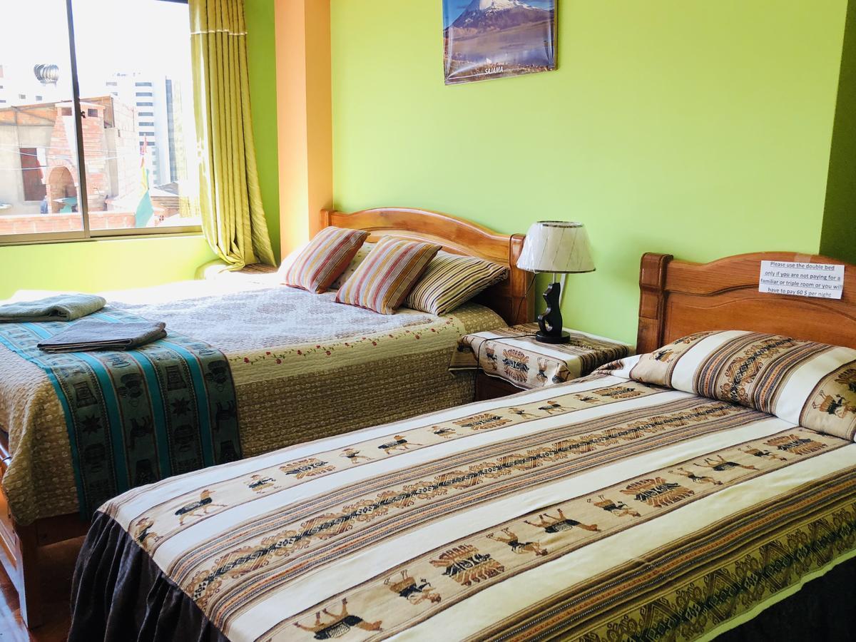 לה פאז Hostal Iskanwaya מראה חיצוני תמונה
