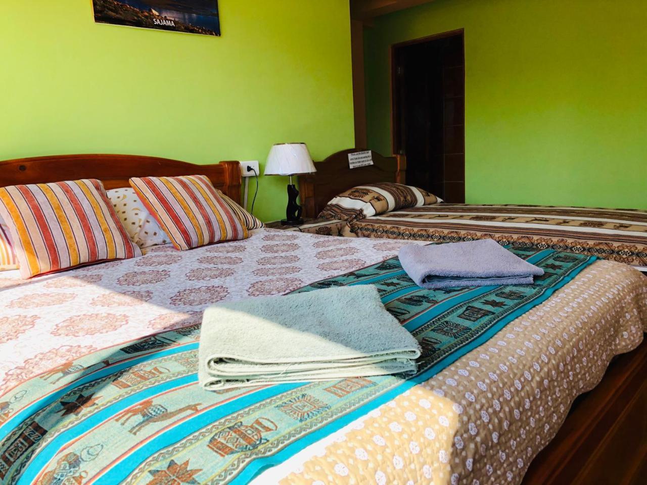 לה פאז Hostal Iskanwaya מראה חיצוני תמונה