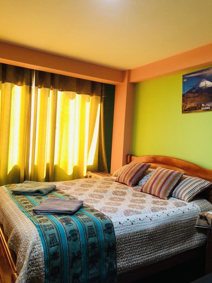 לה פאז Hostal Iskanwaya מראה חיצוני תמונה