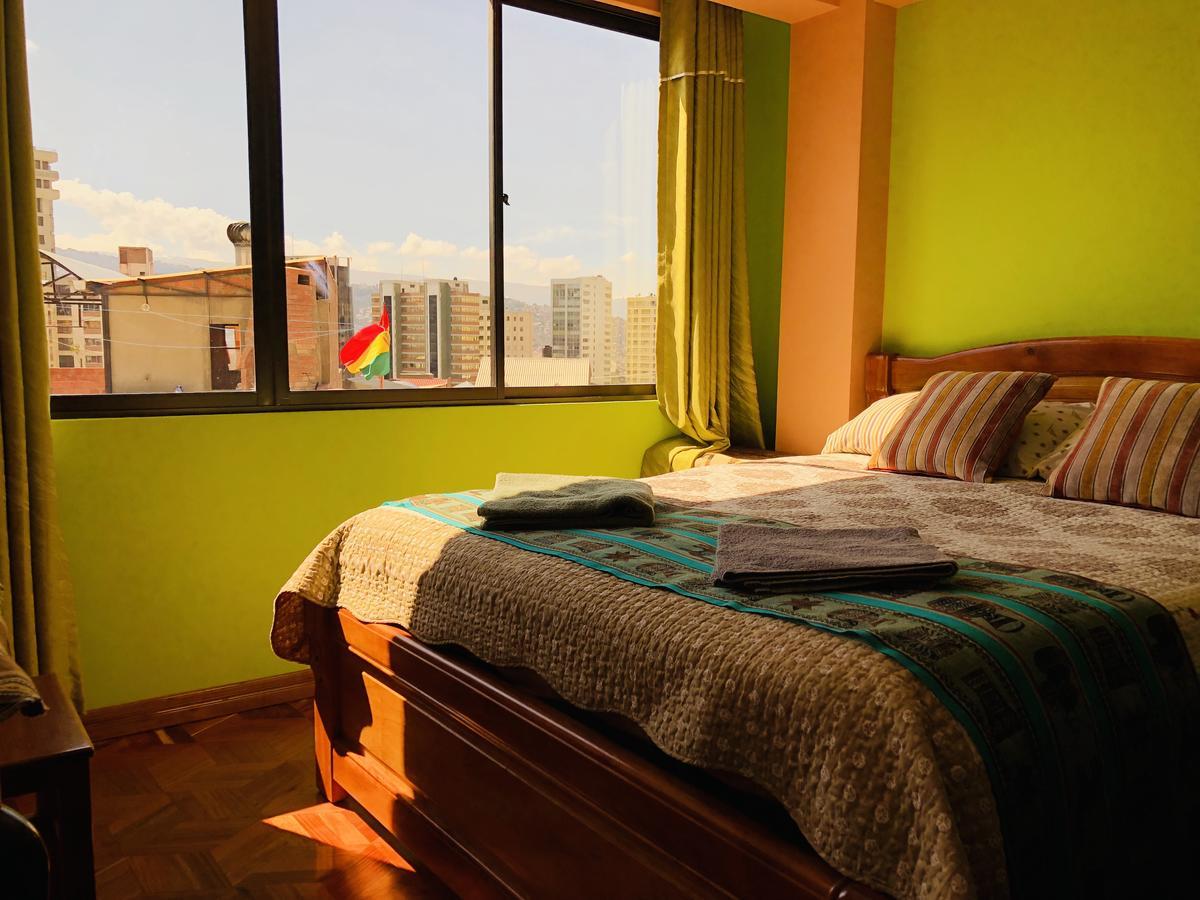 לה פאז Hostal Iskanwaya מראה חיצוני תמונה