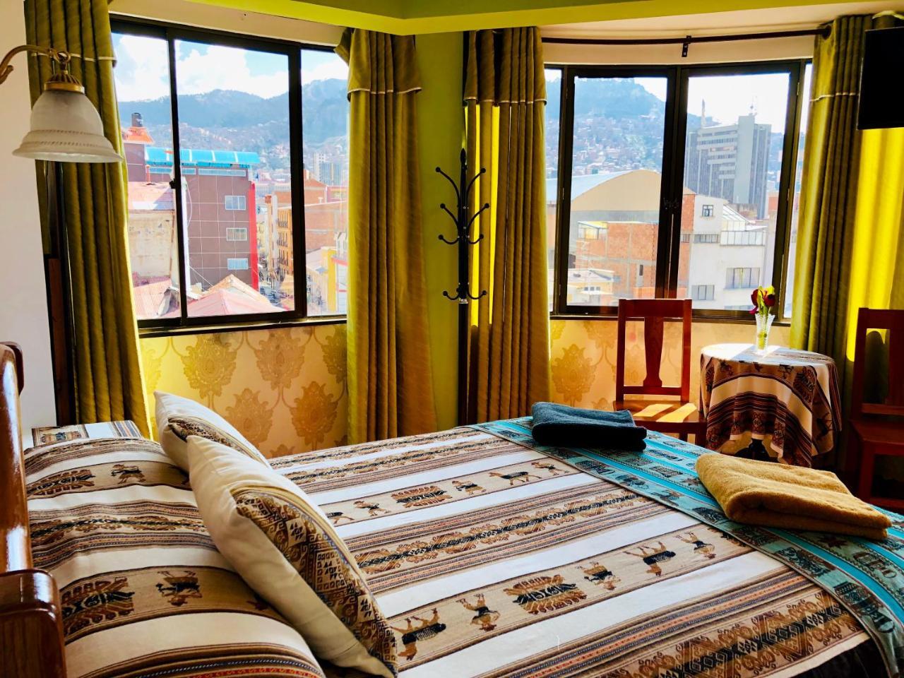 לה פאז Hostal Iskanwaya מראה חיצוני תמונה