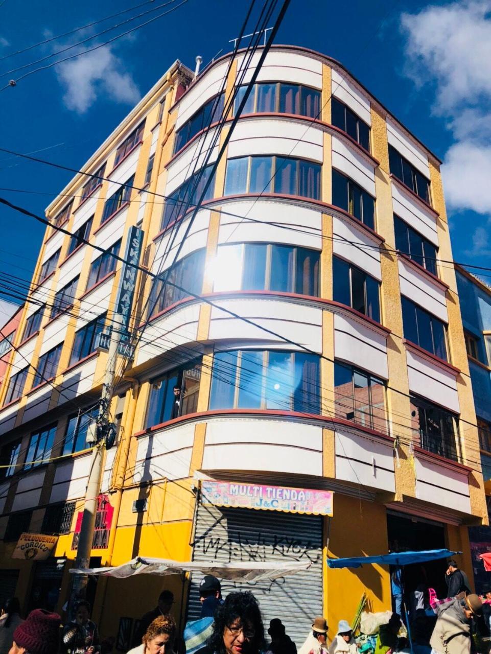 לה פאז Hostal Iskanwaya מראה חיצוני תמונה