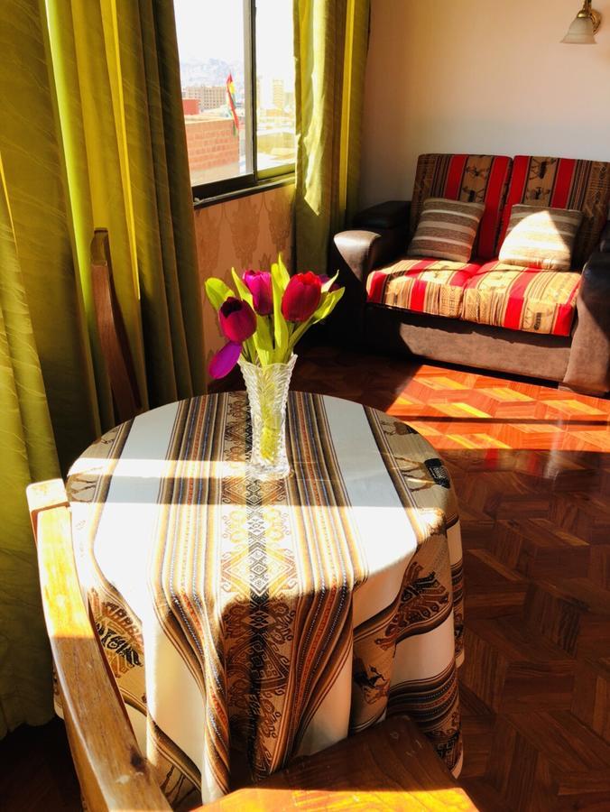 לה פאז Hostal Iskanwaya מראה חיצוני תמונה