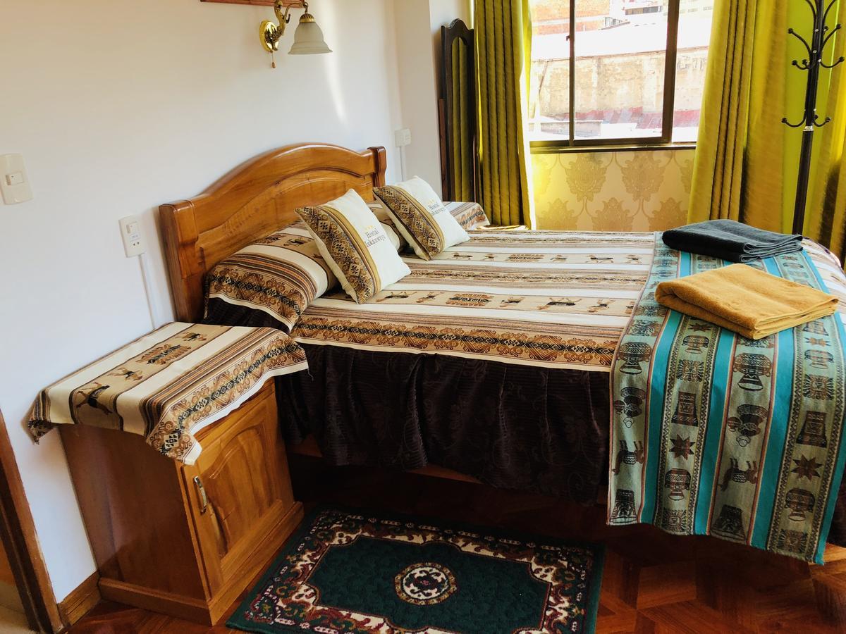 לה פאז Hostal Iskanwaya מראה חיצוני תמונה