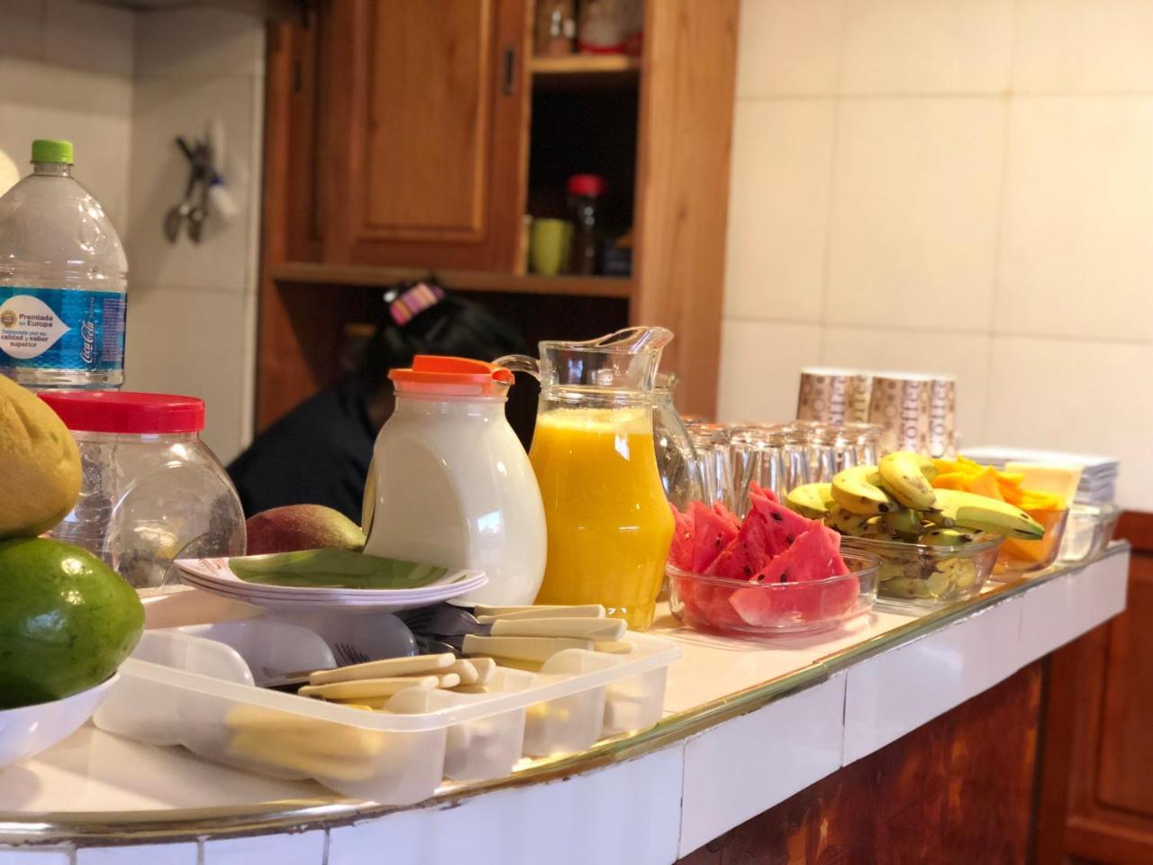 לה פאז Hostal Iskanwaya מראה חיצוני תמונה