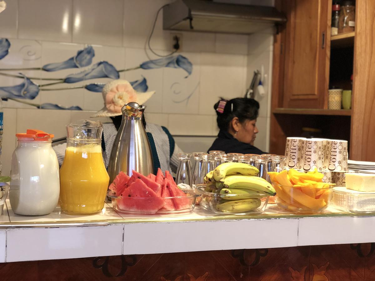 לה פאז Hostal Iskanwaya מראה חיצוני תמונה